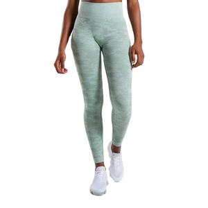 Leggings de Cintura Alta Elástica para Mujer, Ropa Deportiva con Efecto Push-Up, Estampado Elástico en Cuatro Direcciones, Ropa de Gimnasio sin Costuras, Pantalones de Yoga - Product Image 5