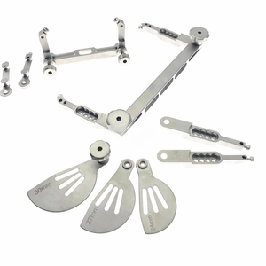 อุปกรณ์สอดใส่ tplo สัตวแพทย์สำหรับ TTA + เครื่องมือผ่าตัดการปลูกถ่ายสัตวแพทย์ศัลยกรรมกระดูกทำจากสเตนเลสโดยมี surgiright - Product Image 2