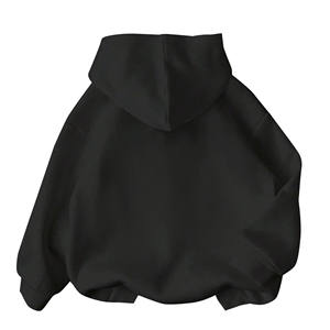 Sudaderas con capucha para hombre Heavyweight 100% Cotton Super Pullover Hoodies Hombres Diseño personalizado Streetwear Fleece Hoodie Plain Dyed Winter Solid - Product Image 2