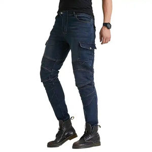 Pantalon en jean pour moto D-Ride pour homme, respirant, séchage rapide, vêtements de sport, course automobile, prix raisonnable, haute qualité - Product Image 5