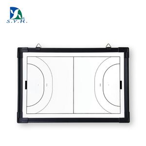 Pizarra Táctica de Plástico Ecológica de Doble Cara, Superficie Magnética/Escriturible, Ligera y Duradera, SYH EB-3045H, para Campos Deportivos de Balonmano - Product Image 1