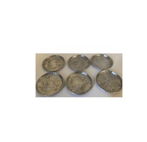 ที่รองแก้วอลูมิเนียมตกแต่งบ้านและร้านอาหารที่รองแก้วอลูมิเนียมตกแต่งโต๊ะอุปกรณ์งานฝีมือ - Product Image 6