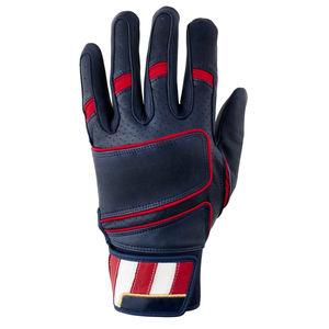 Gants de frappe de baseball et de softball personnalisés à doigts entiers, nouveau design respirant et confortable pour le sport - Product Image 1