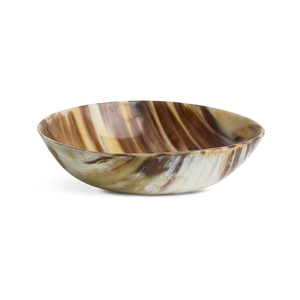 Stylish Buffalo Horn Made <b>Bowls</b> with Natural Design Horn <b>Snack</b> <b>Bowl</b> 100%Natural Premium Quality Ox BuffaloBowl Full Customized - Product Image 1