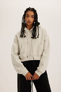 OEM/ODM Service High Quality Printed Pullover Sweatshirts Hoodies Women Fleece Winter Long Sleeved Hoodies Customized Colors - Product Image 3