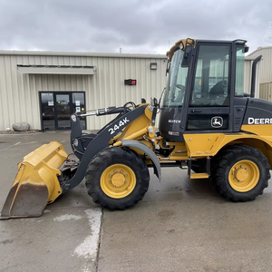 2016 bekas <span class=keywords><strong>JOHN</strong></span> DEEREE 244K <span class=keywords><strong>WHEEL</strong></span> <span class=keywords><strong>LOADER</strong></span> untuk dijual