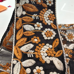 Encaje bordado listo para enviar para venta al por mayor Género de productos premium - Product Image 1