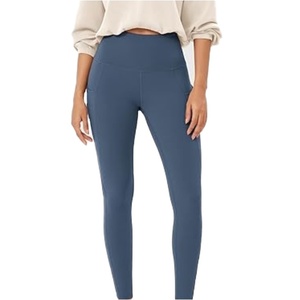 Leggings de yoga et de sport taille haute pour femme, longueur intégrale, été, haute qualité, séchage rapide, respirants, légers, entraînement fitness 2026 - Product Image 1