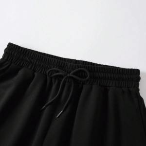 Shorts de yoga pour femmes, taille mi-haute, imprimés, pour la salle de sport, la course à pied, avec poche, respirant, en molleton, décontracté, coupe ample - Product Image 2