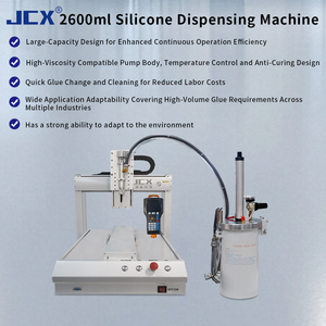 Mới bán tự động <span class=keywords><strong>3</strong></span> trục Robot <span class=keywords><strong>2</strong></span>.6L keo máy phân phối keo điền Thiết bị dây chuyền sản xuất - Product Image 4