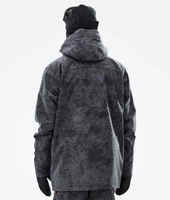 Veste de ski et snowboard pour homme Montec, hiver, chauffante, coupe-vent, grande taille, imperméable, doublure polaire Tex, respirante, fermeture éclair