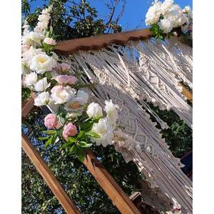 Decoración Colgante para Arco de Boda, Elegante Cortina Decorativa, Tapiz de Pared, Fondo para Tu Día Especial - Product Image 2