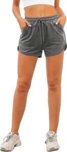 Pantalones Cortos Deportivos Cómodos para Mujer, para Entrenamiento Diario, Ejercicios en el Gimnasio y Trotar al Aire Libre en Clima Cálido - Product Image 3