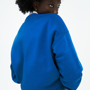 เสื้อครอปแขนยาวแบบสวมหัวสำหรับผู้หญิง เสื้อสเวตเชิ้ตออกกำลังกายแบบเรียบง่าย เสื้อครอปสำหรับเต้นรำ - Product Image 5