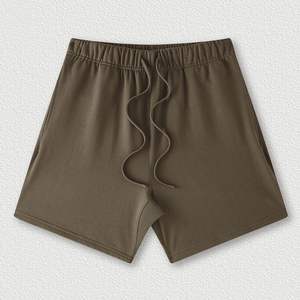 Wholesale Summer Custom High Quality 100% Cotton Fleece Training Jogger Running Casual French Terry Sweat <b>Shorts</b> - Product Image 5