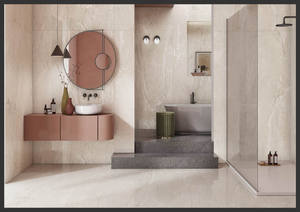 Azulejo de Porcelana Esmaltada Digital de Gran Formato, 120x180 cm, Duradero, Superficie de Alto Brillo, Antideslizante, Bordes Modernos Incluidos, Precio de Mercado - Product Image 2