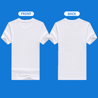 T-shirt unisexe en coton 210 GSM, col rond, manches courtes, basique, personnalisable avec logo
