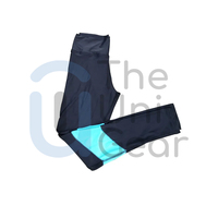 Conjunto Deportivo Personalizado de Alta Demanda para Mujer: Sujetador Deportivo, Leggings y Chándal de Yoga de Alta Calidad para Fitness, Tallas Grandes, Entrenamientos, Color Liso