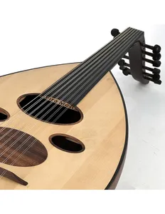 Oud Árabe Profesional de 13 Cuerdas y 7 Posiciones - Lúdano Oriental Hecho a Mano con Madera de Lebbek y Abeto - Product Image 6