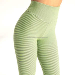 Wholesale High Quality Custom Design Fashion Fitness Breathable Custom Legging Manufacturer Seamless Solid Leggings for Women - Product Image 3