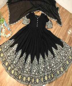 ชุดสูท2ชิ้นเสื้อเบลาส์แบบสุภาพชุด Eid พิเศษปากีสถาน - Product Image 4