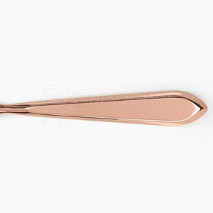 Marteau réflexe Tromner avec pointe pointue en or rose pour un examen neurologique précis et des tests réflexes - Product Image 3