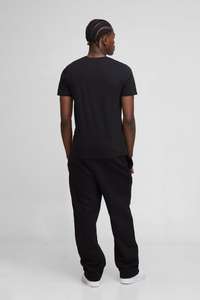 <b>Men's</b> <b>Sherpa</b> Fleece <b>Hoodie</b> Winter Pullover with Kangaroo Pocket Solid Letter Pattern Breathable 220 Grams Washed Knitted Weave - Product Image 3