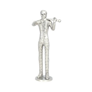 Elegante Colección de Arte Moderno hecho a mano aluminio Metal artesanías figuritas abstractas consola Mesa escultura decorativa precio barato - Product Image 1
