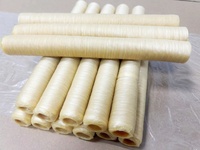 Selubung Kolagen Viscofan 26mm untuk Sosis Bersertifikat Halal