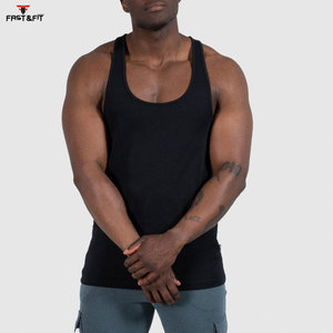 Débardeur de sport en coton 100% tricoté, respirant et confortable, grande taille, nouveau design tendance, prix de gros, fabriqué au Pakistan - Product Image 4