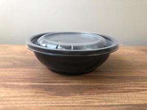 Tazón redondo de PP de 750 cc para microondas, alta calidad, fuerte, desechable, para comida de catering, para llevar, contenedores de plástico PP para almacenamiento de alimentos - Product Image 3