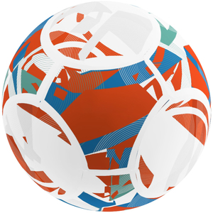 เครื่องยิงลูกฟุตบอลปากีสถานลูกบอลหนัง PU ขนาด5ลูกสำหรับการแข่งขันแบบเย็บ - Product Image 3