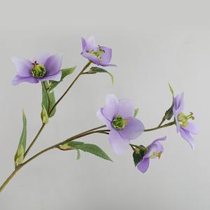 Roses de Noël artificielles, fleurs de la passion, décorations pour la maison - Product Image 4