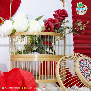 PRODUIT CHAUD Le panier polyvalent en bambou: une œuvre d'art fonctionnelle de haute qualité pour les maisons européennes - Product Image 2