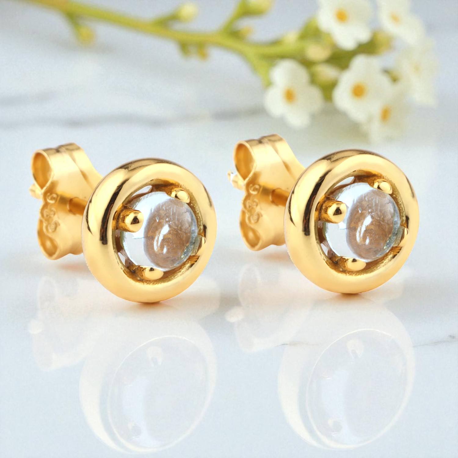 บุษราคัมสีฟ้า