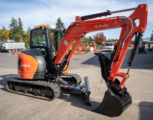 สำหรับ Kubota U48-5 5ตันรถขุดตีนตะขาบรถขุดขนาดเล็กส่วนประกอบหลักรวมถึงเครื่องยนต์ปั๊มมอเตอร์เกียร์ตลับลูกปืน - Product Image 1
