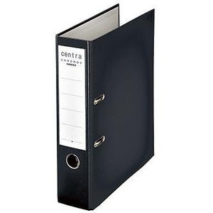 Centra Chromos <b>A4</b> Plastic File <b>Folder</b> 80mm DIN Binder Durable Laminated Design - Product Image 1
