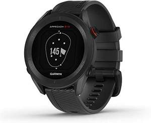 Meilleur prix, nouvelle montre de golf GPS Garmin Approach S12, facile à utiliser, plus de 42 000 parcours préchargés, noire, 010-02472-00 - Product Image 1