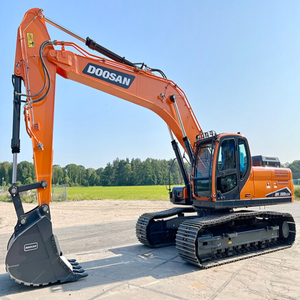Compre excavadoras sobre orugas Doosan a bajo precio al por mayor a la venta, excavadoras casi nuevas y usadas, entrega rápida en stock - Product Image 1