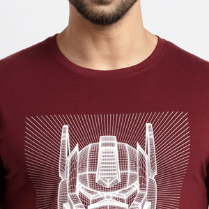 T-shirt pour homme en coton 100% écologique, décontracté, uni, été, service OEM, haute qualité, respirant, séchage rapide, manches courtes, col rond - Product Image 5