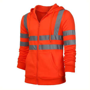 Sweat à capuche de sécurité Offre Spéciale haute visibilité Hi Vis Sweats à capuche de sécurité réfléchissants Sweat à capuche unisexe haute visibilité - Product Image 3