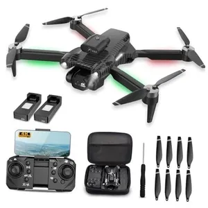 โดรนติดกล้อง4K ที่ใช้งานง่ายสำหรับเด็กและผู้ใหญ่มินิโดรนขนาด8-12พร้อมการควบคุมที่ใช้งานง่าย - Product Image 1