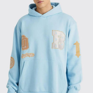 Survêtement évasé ODM OEM hommes Streetwear graphique 3D bouffée impression survêtement ourlet brut bord coupé évasé hommes deux pièces survêtement ensembles - Product Image 5