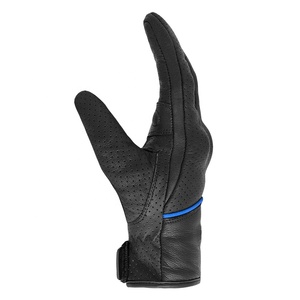 Gants de moto d'été en cuir véritable de haute qualité pour hommes et femmes – Le meilleur équipement moto du fabricant - Product Image 3