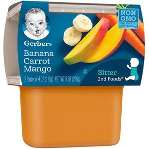 Gerber Banana 42g Puffs Cereal Snack Emballage instantané à saveur de fruit pour aliments et boissons pour enfants - Product Image 4