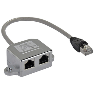 Portdoppler RJ45 Splitter Cavo Patch Y-Adapter PD5.TT8.SL - Product Image 1