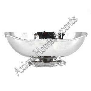 Cuenco decorativo de latón artesanal de aspecto Premium Diseño único con acento elegante para el hogar-Acentos para el hogar Axiom - Product Image 1