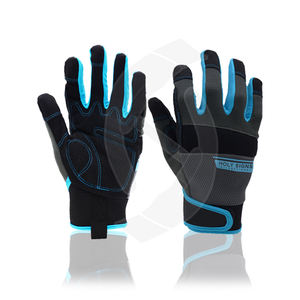 Gants de sécurité haute performance respirants anti-coupure conceptions personnalisées pour les machines lourdes de champs pétroliers vente en gros - Product Image 1
