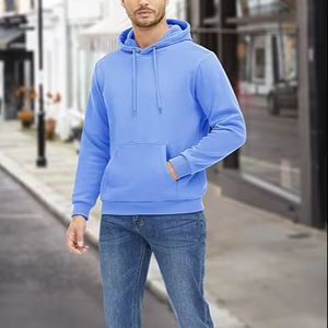 <b>Men's</b> <b>Sherpa</b>-<b>Lined</b> Full-Zip Fleece <b>Hoodie</b> <b>Mens</b> Winter Warm <b>Sherpa</b> <b>Lined</b> <b>Hoodie</b> - Product Image 1