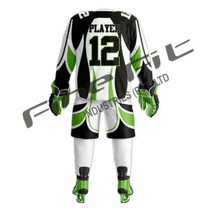 ชุดกีฬาผ้าฝ้ายคุณภาพสูงเสื้อฮอกกี้น้ำแข็งระเหิด - Product Image 2